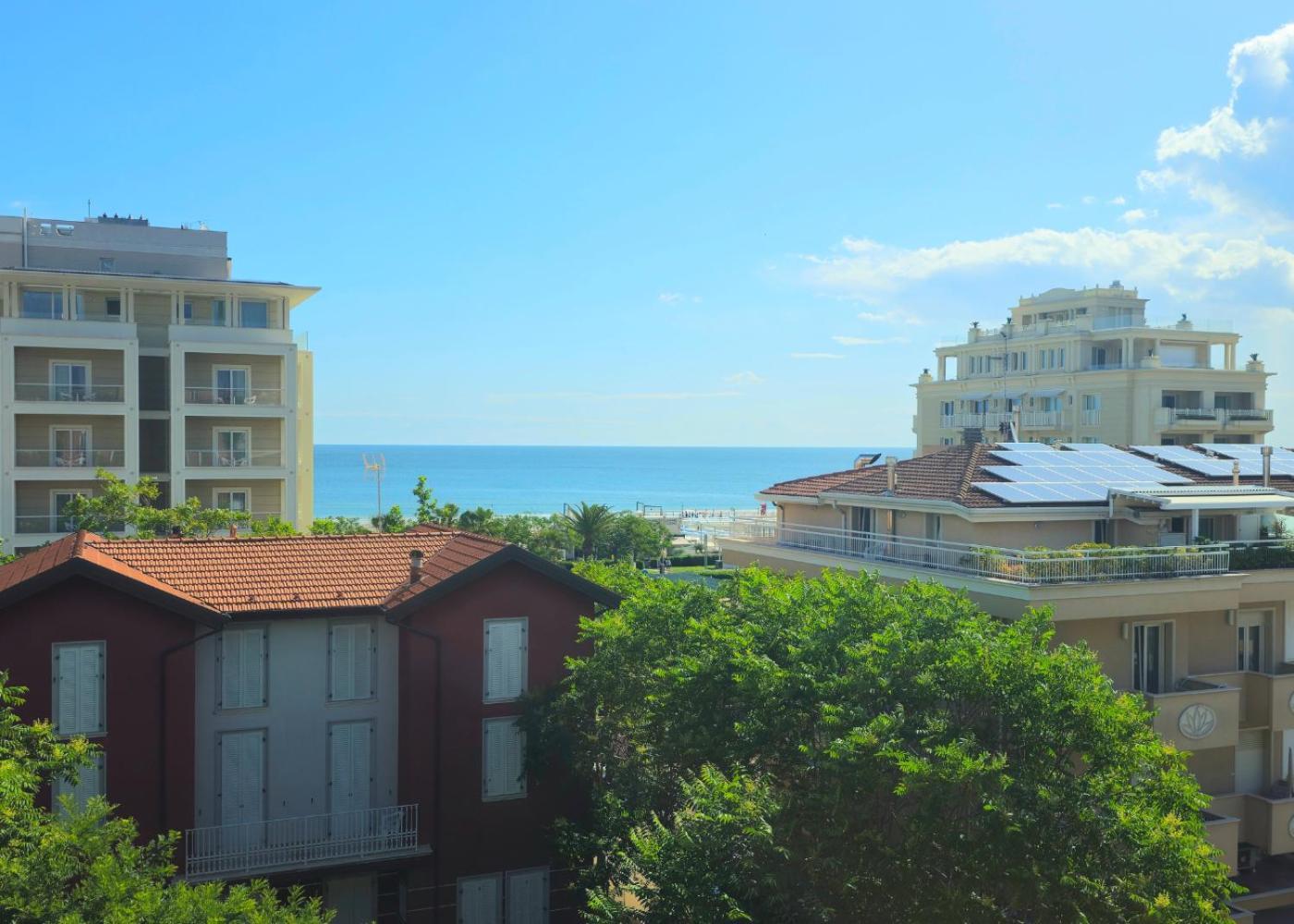 Hotel Selene - Vista Mare Riccione Exterior photo